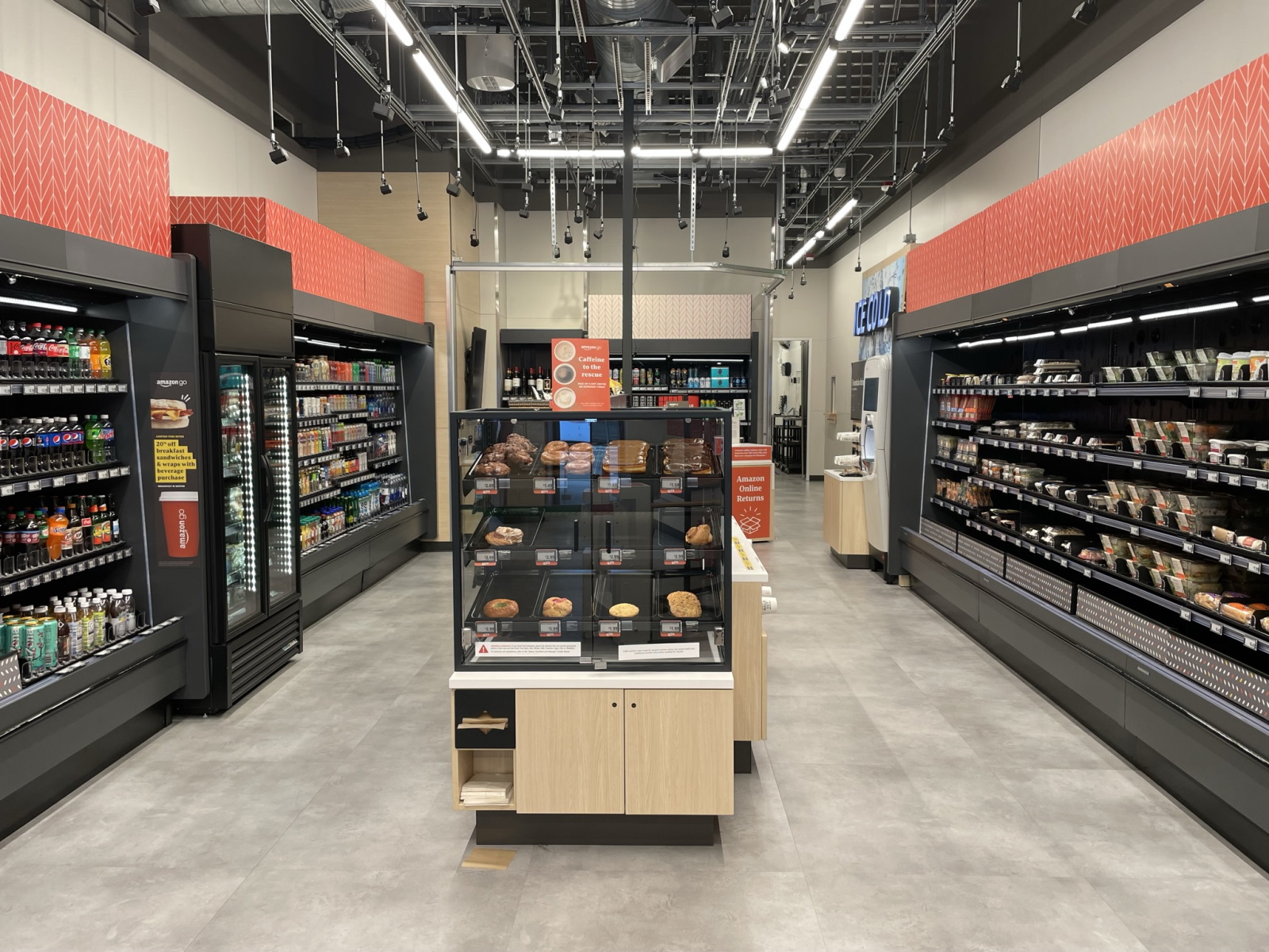 Amazon Go grocery store